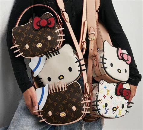 hello kitty x louis vuitton|louis vuitton feline.